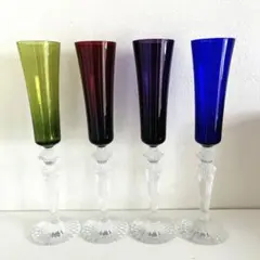 Baccarat バカラ フルーティッシモ・ブルー バカラ Baccarat グラス ペア ミルニュイ フルーティッシモ