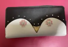 ケイトスペード ペンギン 長財布