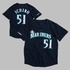 イチロー　球場配布　ユニフォーム　ジャージ　XL 殿堂入り　8月