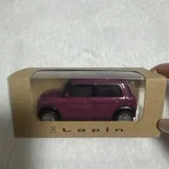 【非売品】スズキ ラパン プルバックカー カシスピンク