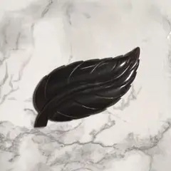 訳あり 水牛 葉っぱのパーツ 7039