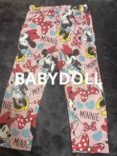 BABY DOLLミニーマウス柄 ボトムス 100サイズ