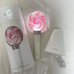 TWICE 初代ペンライト　CANDY BONG 電池付き