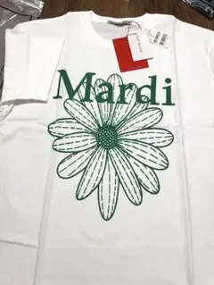 新品マルディメクルディ Mardi Mercredi 花柄プリントTシャツ