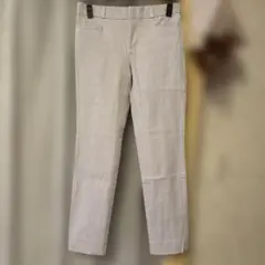 banana republicライトグレー スリムフィットパンツ サイズ0