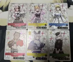 Xross Stars カードゲーム Vspo! LRリーダーカード セット