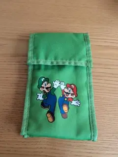 スーパーマリオブラザーズ　ルイージ　ウエスト　ポーチ　小物入れ