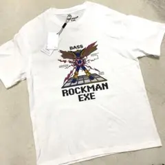 未使用品/ロックマン/エグゼ/Tシャツ/タグ付き/S