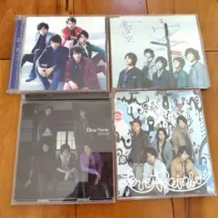 嵐CD　4枚