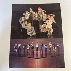 INI RTP レターカード ポストカード 集合 全員
