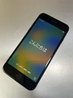 Apple iPhone8 64GBブラック 本体　バッテリー78%