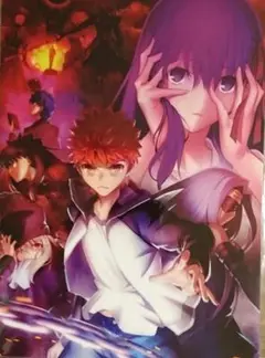 Fate/stay night 　第二章 前売り券 第２弾 クリアファイル