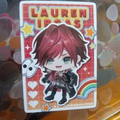 LAUREN ちびキャラカード PIGG PARTY