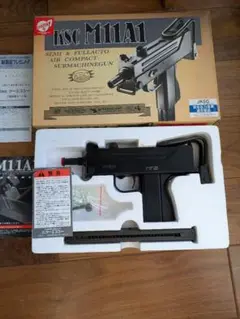 お値下げ KSC　M11A1 ヘヴィウェイト ガス-ブローバック セット Amazon | KSC M11A1 ヘヴィウェイト 18歳以上 ガスブローバック
