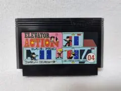 エレベーターアクション　ファミコン　FC
