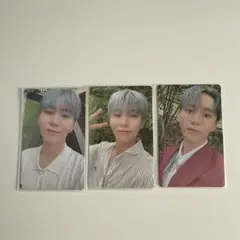 SEVENTEEN スングァン トレカ photo book 2021