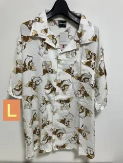 新品未使用　グレムリン　アロハシャツ 半袖シャツ　ギズモ　Lサイズ