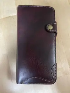 iPhone15 plus 手帳型 ケース カバー 本革 レザー 15プラス