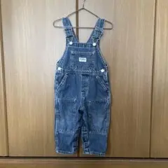 OshKosh デニムオーバーオール 95cm未満
