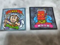 ビックリマンシールファミマアイス版２枚セット