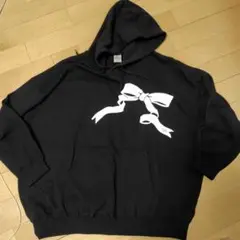 【美品】大きいサイズ　CROSS & STITCH 長袖パーカー
