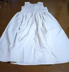 新品 ノースリーブ ロングワンピース