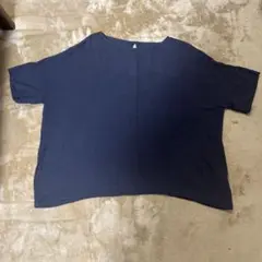 スタディオクリップ 麻混ブラウス