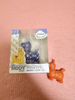 【新品未開封】 おまけ付き ロディ アクリルフィギュア winter color