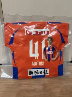 アルビレックス新潟　長谷川元希選手