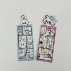 ちいかわ　ブックマークコレクション　ちいかわ　モモンガ　2枚セット