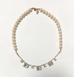 stylism コットンパールとビジューのネックレス スタイリズム