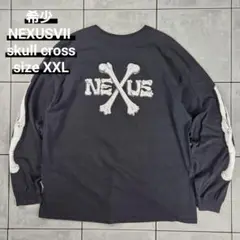 【希少！】FR2doko？×nexus7 コラボ ロングTシャツ/黒XL/ロンT 2025年最新】NEXUS7 メンズ 七分・長袖カットソーの人気アイテム