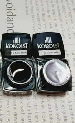 ココイスト KOKOIST カラージェル ブラック ホワイト