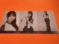 乃木坂46 【岡本姫奈】 アシンメトリー 生写真 3種コンプ