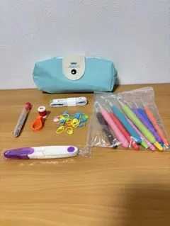 【美品】かぎ編みセット