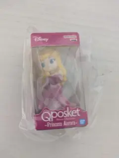 Disney Qposket プリンセスオーロラ　ガチャ
