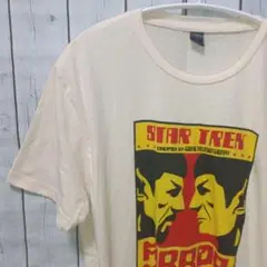 STAR TREK　スタートレック ミラーミラー Lサイズ キャラクターtシャツ