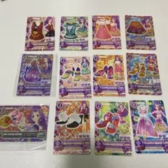 アイカツ アクアリウム コーデなど 神崎美月 12枚セット 印刷サイン入りも有り
