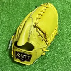 新品 日本製 ZETT プロステイタス プレミアム 硬式用 投手用 グローブ