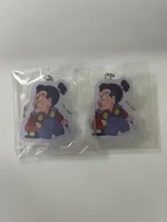 忍たま乱太郎　体験展アクキー