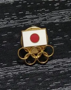 【非売品】東京オリンピック　ピンバッジ　日本代表