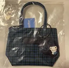 お値下げ中！新品未使用！ファミリア　ミニミニトート