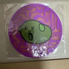 豆しば　クリアラバーコースター　匿名　ムング豆しば