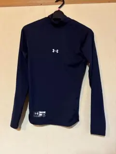 Under Armour ネイビー 長袖アンダーシャツ SM