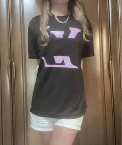 希少　LVロゴ　半袖Tシャツ