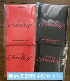ateez in your fantasy poca 新品 未開封 4セット