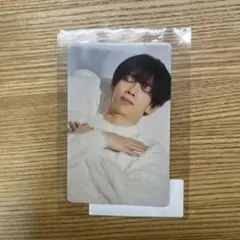 超特急　リョウガ　キラリ　C賞　おやすみトレカ