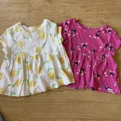 GAP Tシャツ　95cm 2枚セット　女の子