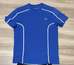 ラコステ コントラストラインドウルトラドライTシャツ テニス