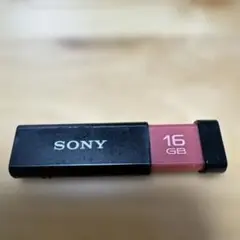 SONY USBメモリ 16GB ブラック
